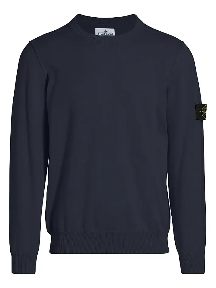 Men's Crewneck Cotton Sweater Men's Crewneck Cotton Sweater