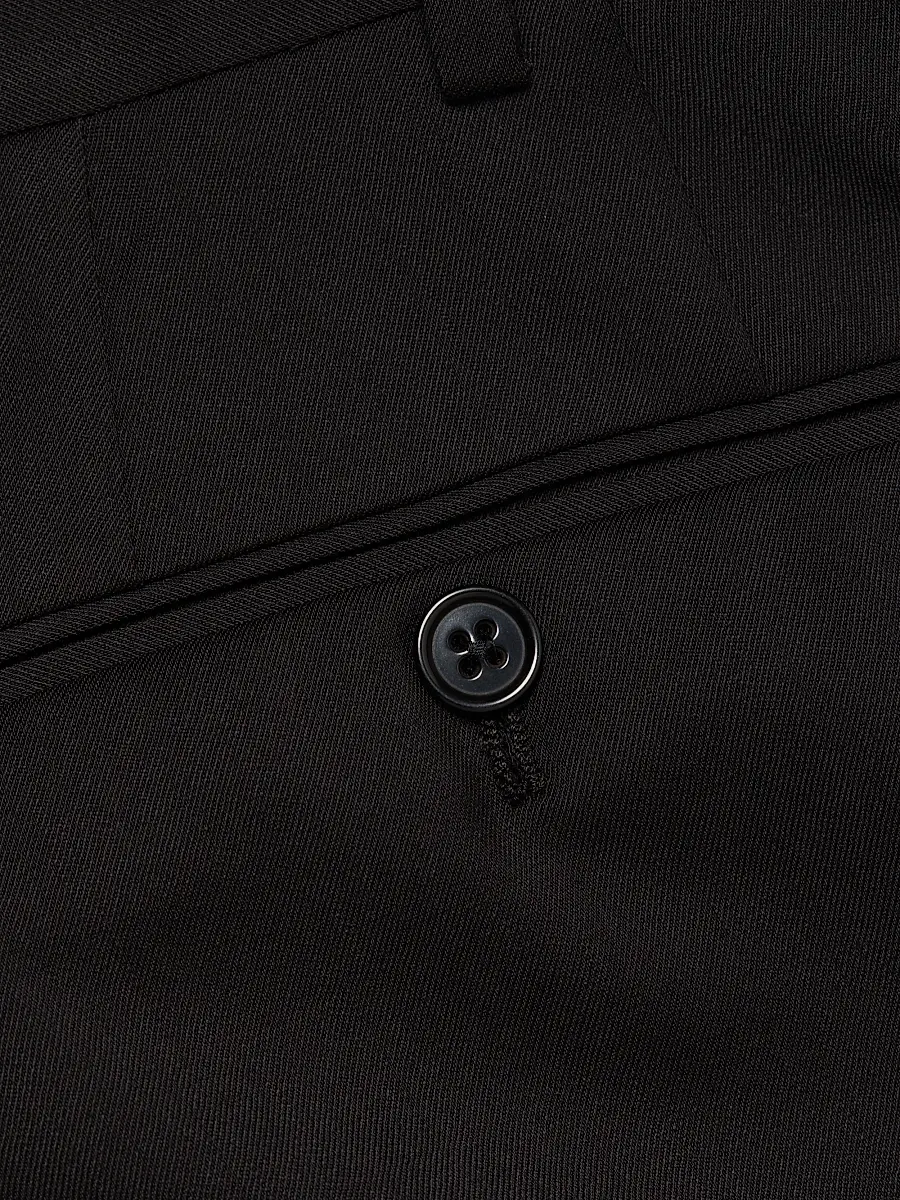 Emporio Armani Men's Classic Wool Trousers | Thumbnail 7 Emporio Armani Men's Classic Wool Trousers | Thumbnail 7