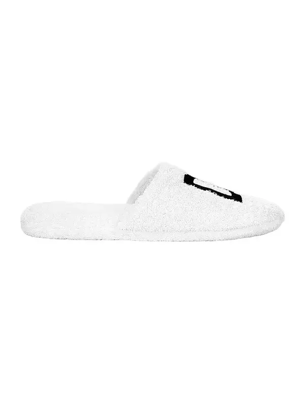 Men's DG Logo Embroidered Slippers Men's DG Logo Embroidered Slippers