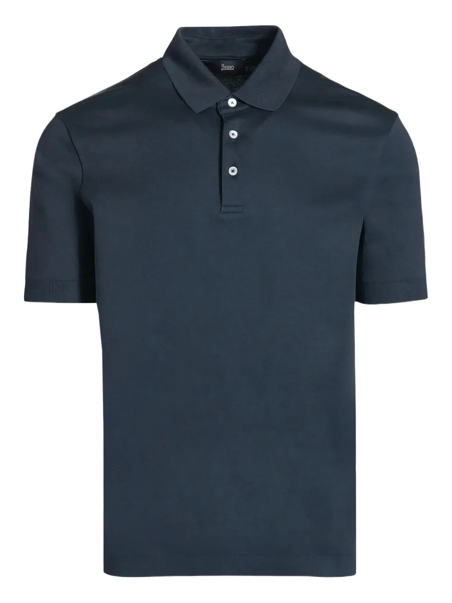 Men's Cotton Polo Shirt Men's Cotton Polo Shirt
