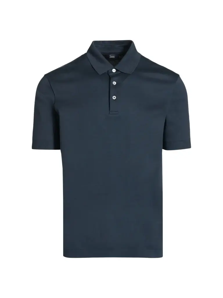 Men's Cotton Polo Shirt Men's Cotton Polo Shirt