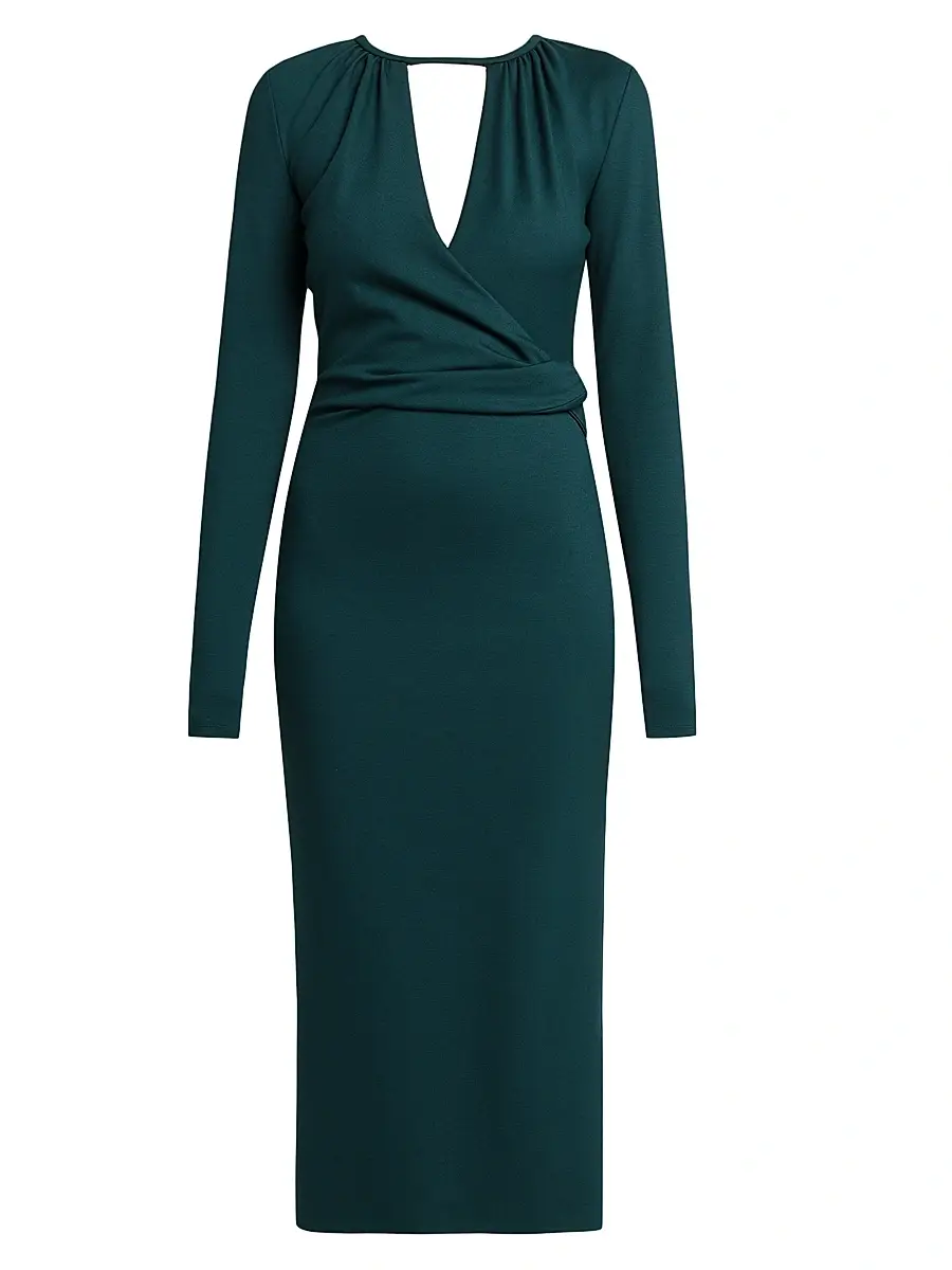 Giorgio Armani Women's Milano Jersey Sheath Dress