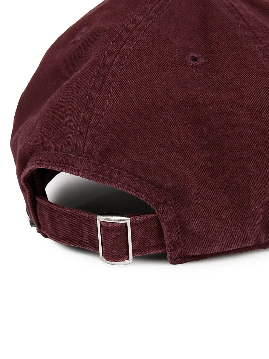 MM6 MAISON MARGIELA Men's Embroidered Cotton Canvas Baseball Cap | Thumbnail 3