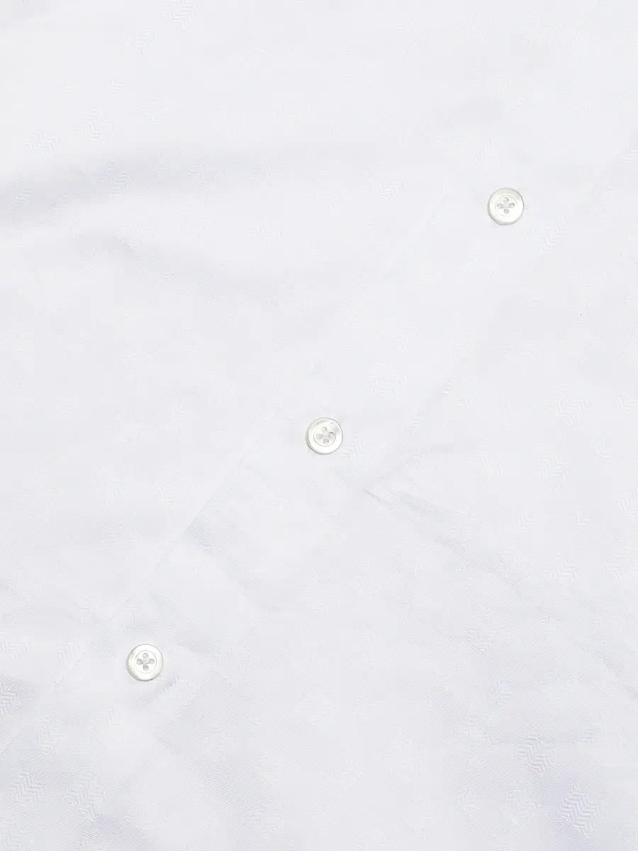 Emporio Armani Men's Tonal Cotton Shirt | Thumbnail 7 Emporio Armani Men's Tonal Cotton Shirt | Thumbnail 7
