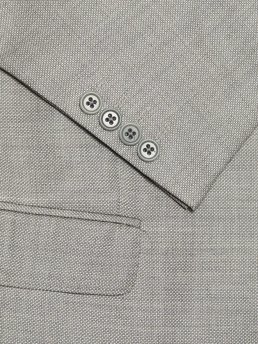 Emporio Armani Men's Virgin Wool Single-Breasted Suit | Thumbnail 7 Emporio Armani Men's Virgin Wool Single-Breasted Suit | Thumbnail 7