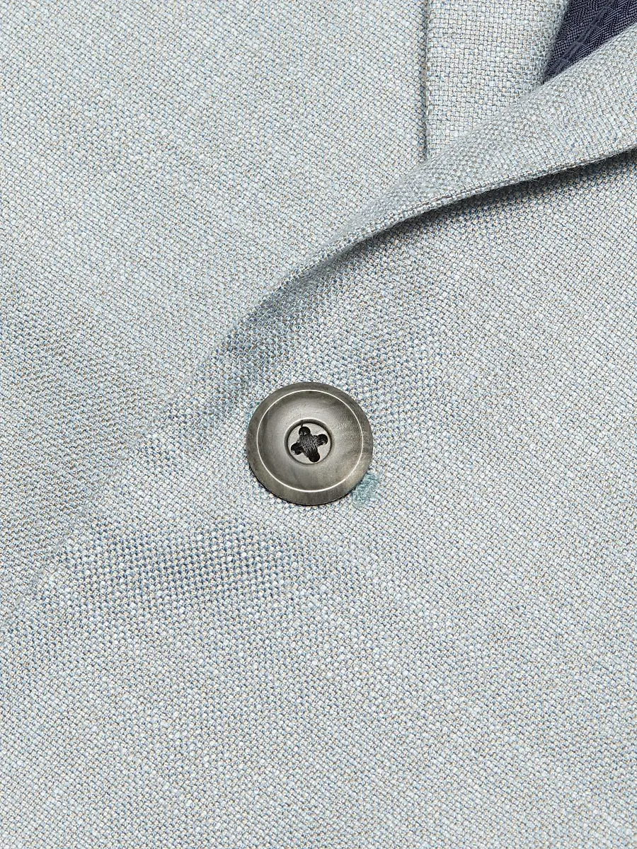 Emporio Armani Men's Bamboo Notch Lapel Jacket | Thumbnail 7 Emporio Armani Men's Bamboo Notch Lapel Jacket | Thumbnail 7