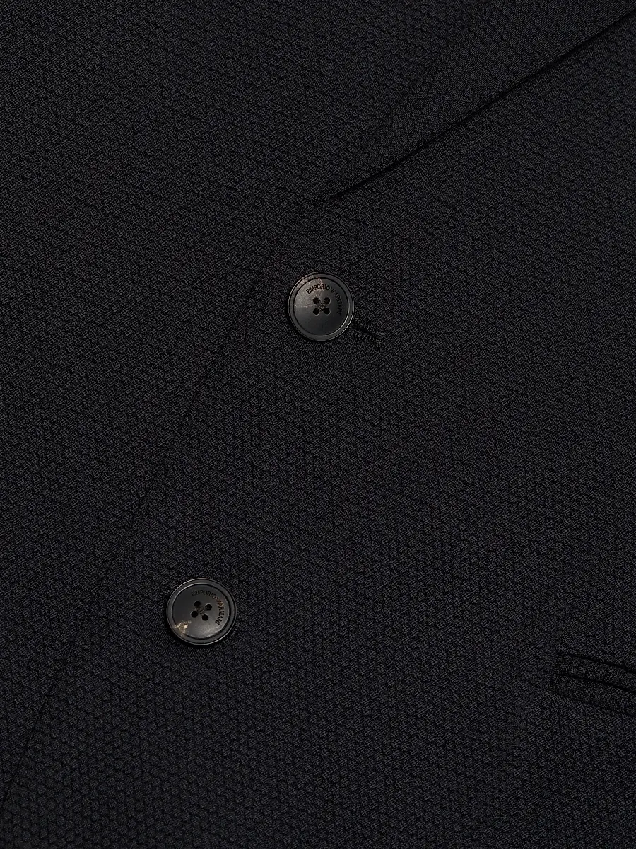 Emporio Armani Men's Rice Stitch Sport Jacket | Thumbnail 7 Emporio Armani Men's Rice Stitch Sport Jacket | Thumbnail 7