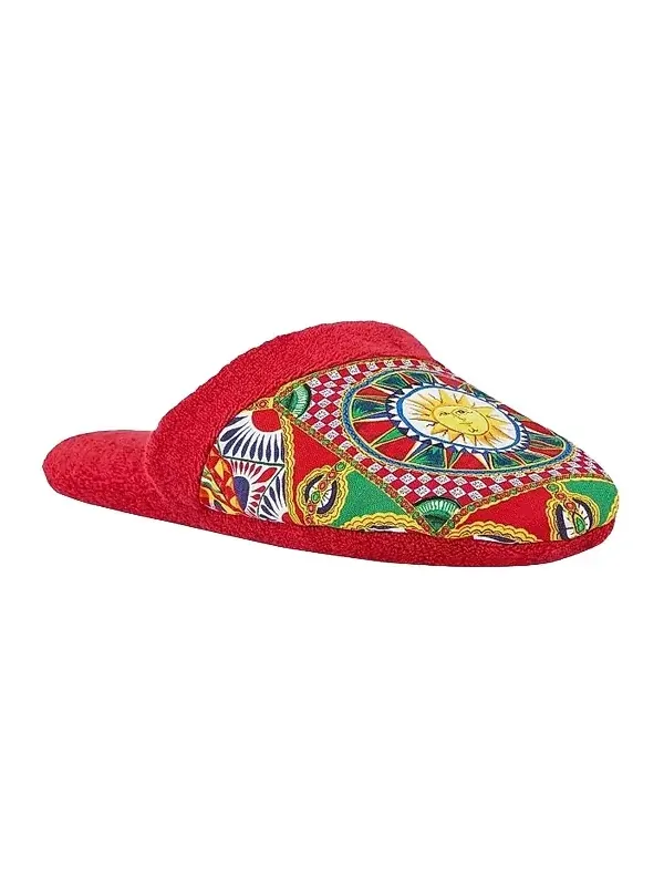 Men's Carretto Siciliano Terry Slippers
