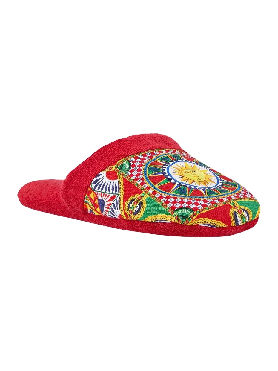 Men's Carretto Siciliano Terry Slippers