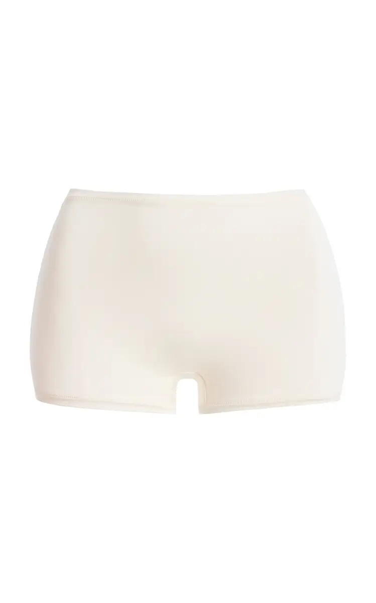 ÉTERNE High-Waisted Jersey Boy Shorts | Thumbnail 2 ÉTERNE High-Waisted Jersey Boy Shorts | Thumbnail 2