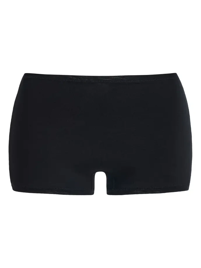 High-Waisted Jersey Boy Shorts