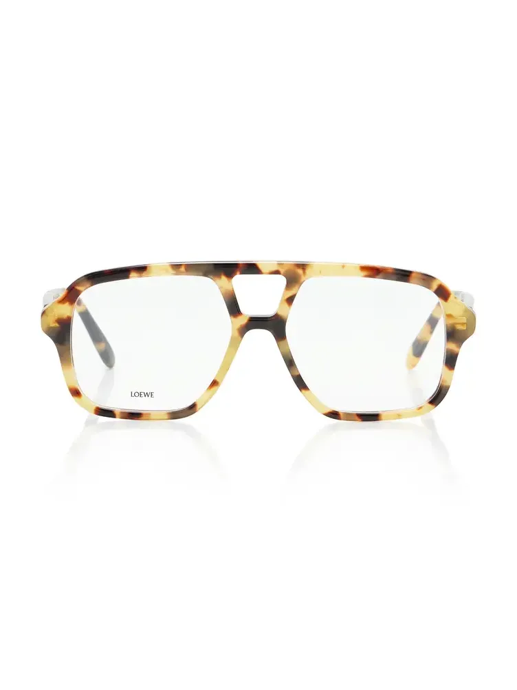 Slim Square-Frame Acetate Optical Glasses Slim Square-Frame Acetate Optical Glasses