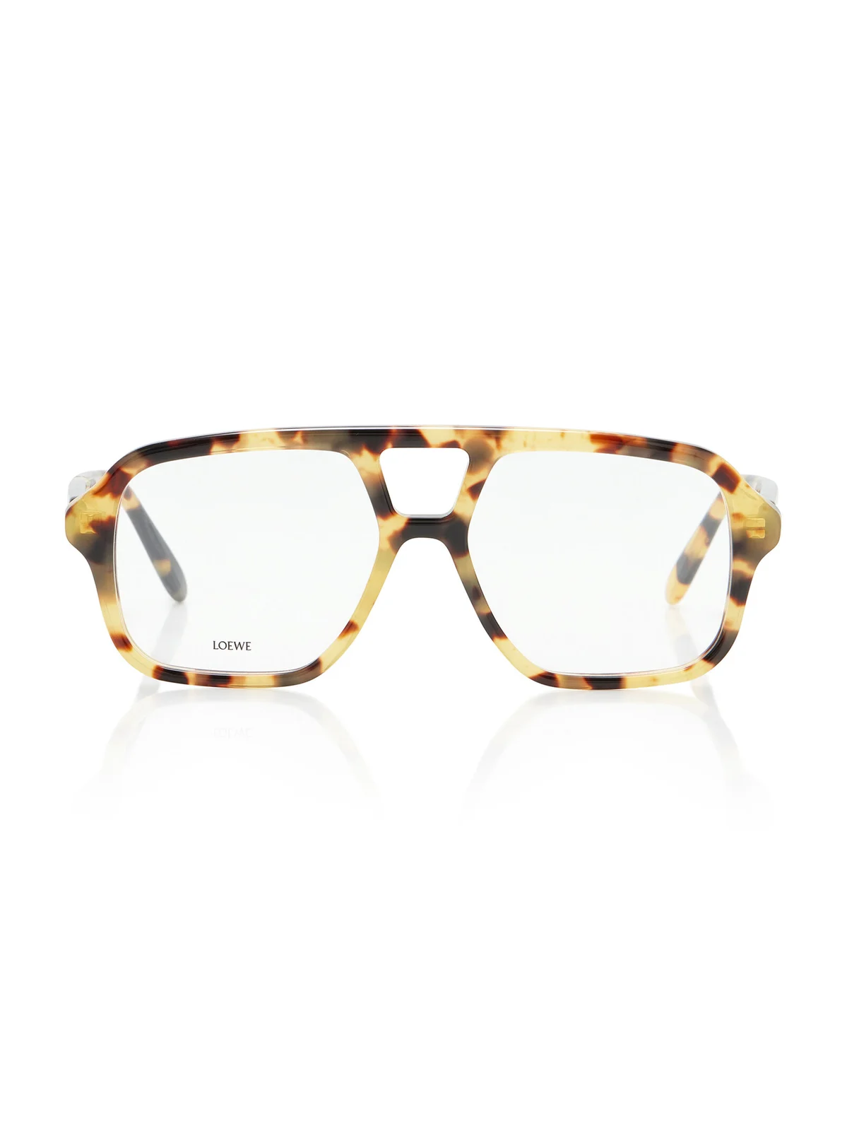 Loewe Slim Square-Frame Acetate Optical Glasses
