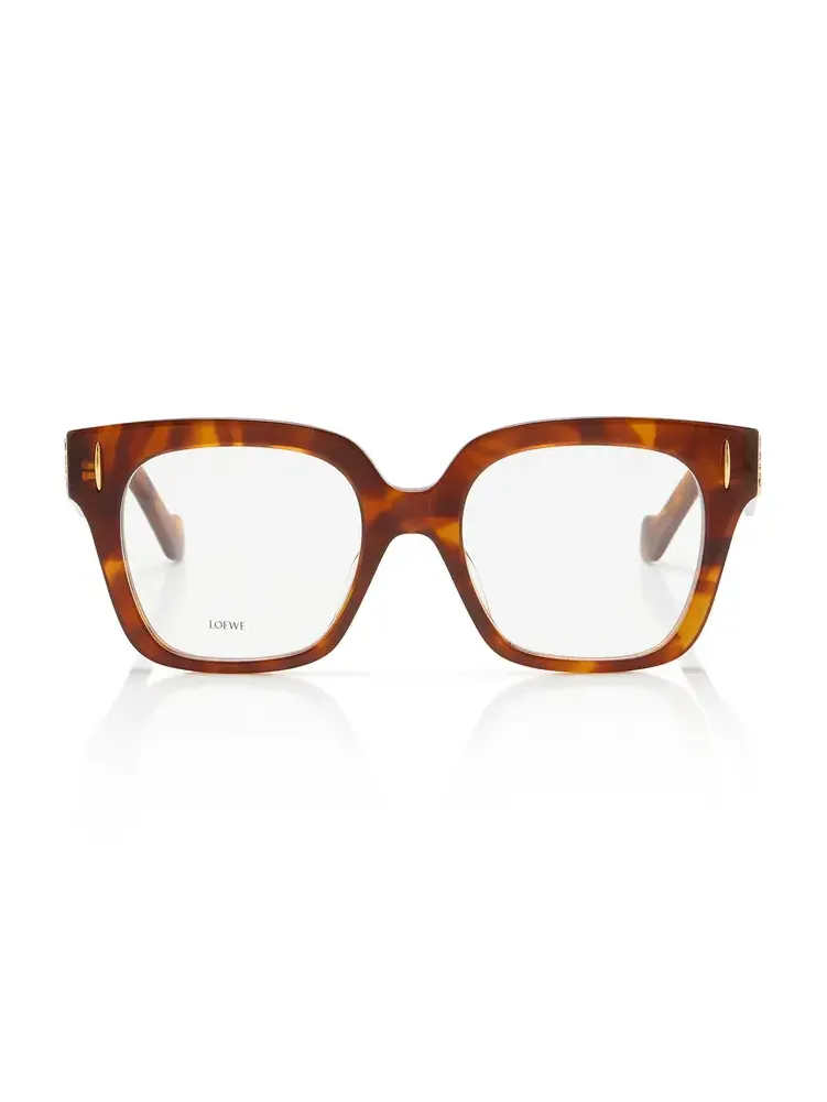 Anagram Square-Frame Acetate Optical Glasses