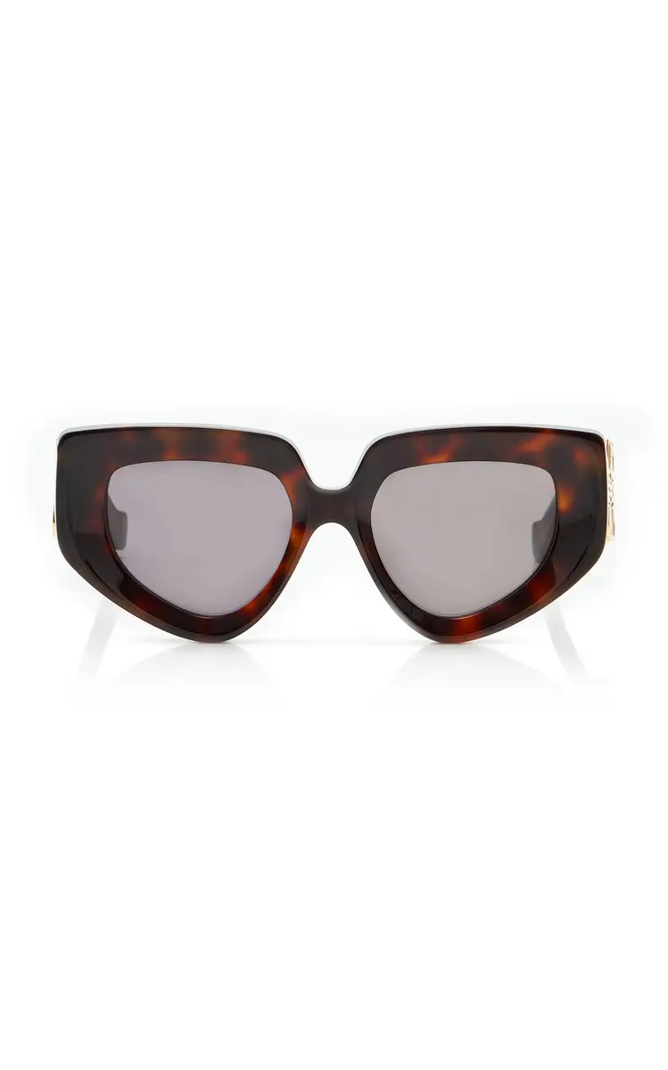 Loewe Anagram Square-Frame Acetate Sunglasses | Image 1 Loewe Anagram Square-Frame Acetate Sunglasses | Image 1