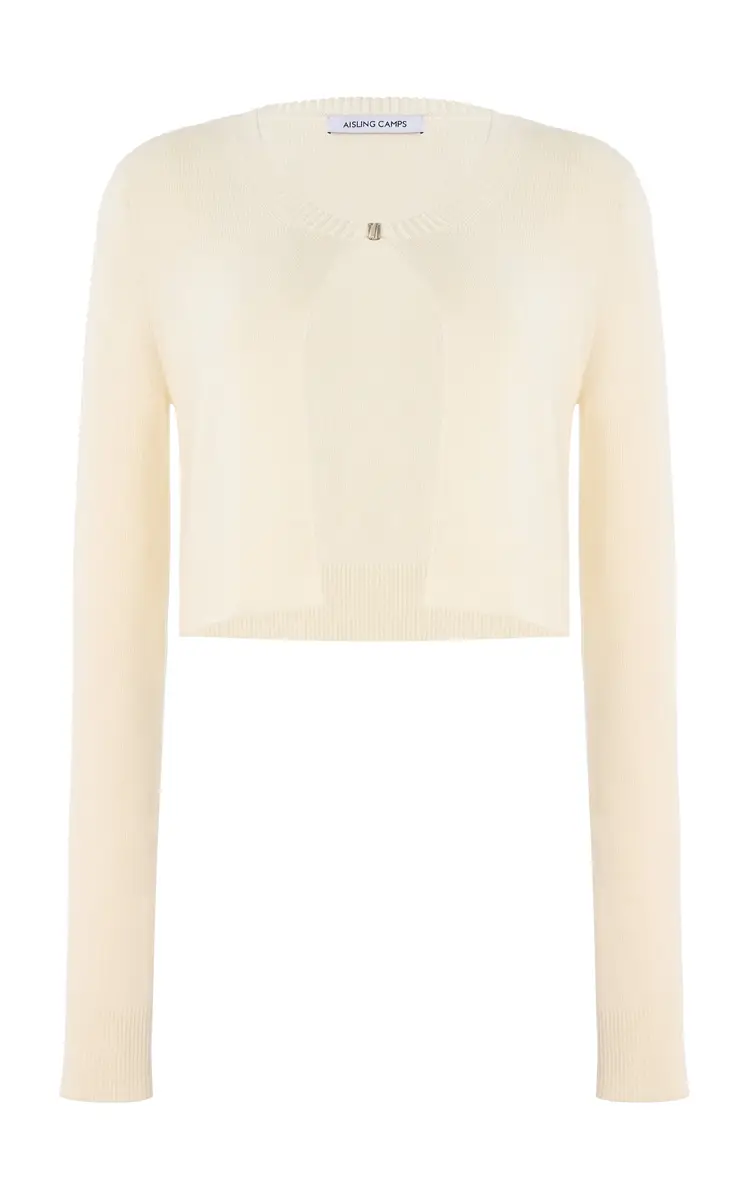 Aisling Camps Twinset Wool-Blend Cardigan | Image 1 Aisling Camps Twinset Wool-Blend Cardigan | Image 1