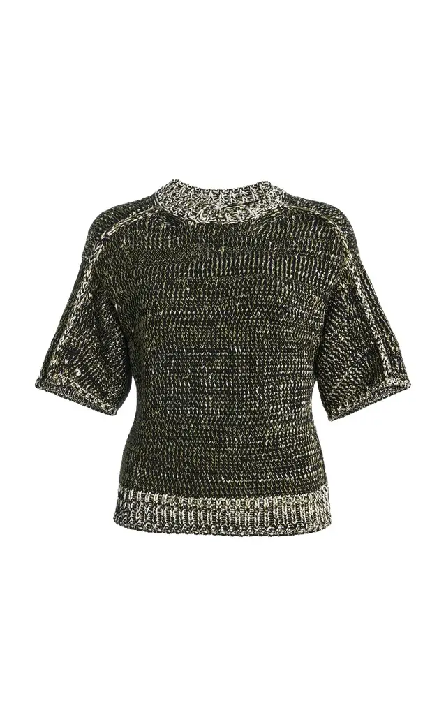 Aisling Camps Mouline Perfect Cotton-Blend Shirt