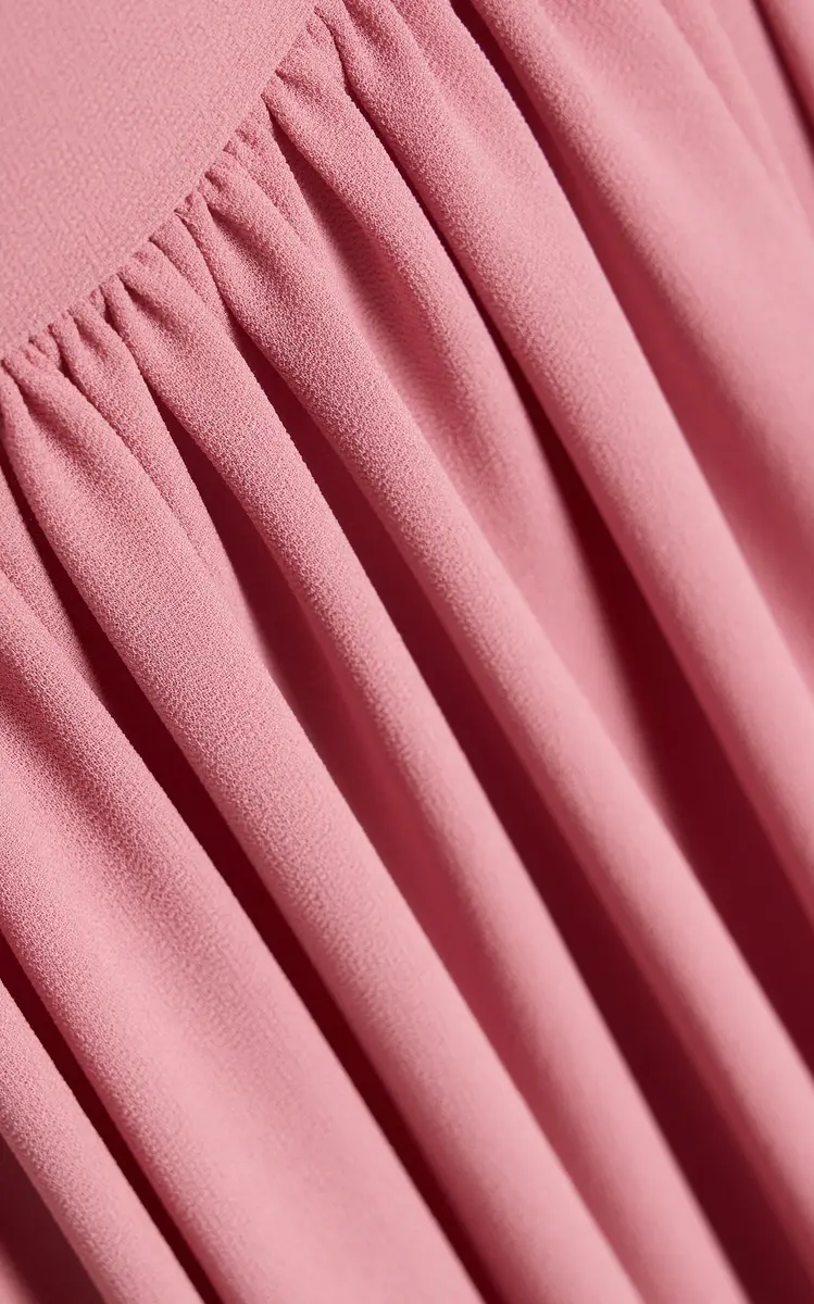 Harithand Exclusive Cara Mia Ruffled Silk Georgette Maxi Dress | Thumbnail 5