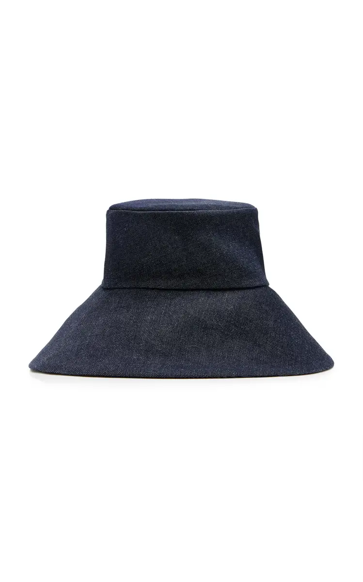 JANESSA LEONE Walker Denim Bucket Hat | Thumbnail 3