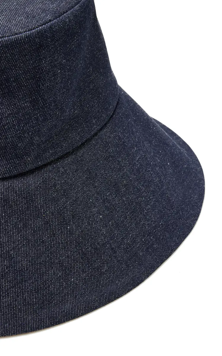 JANESSA LEONE Walker Denim Bucket Hat | Thumbnail 5