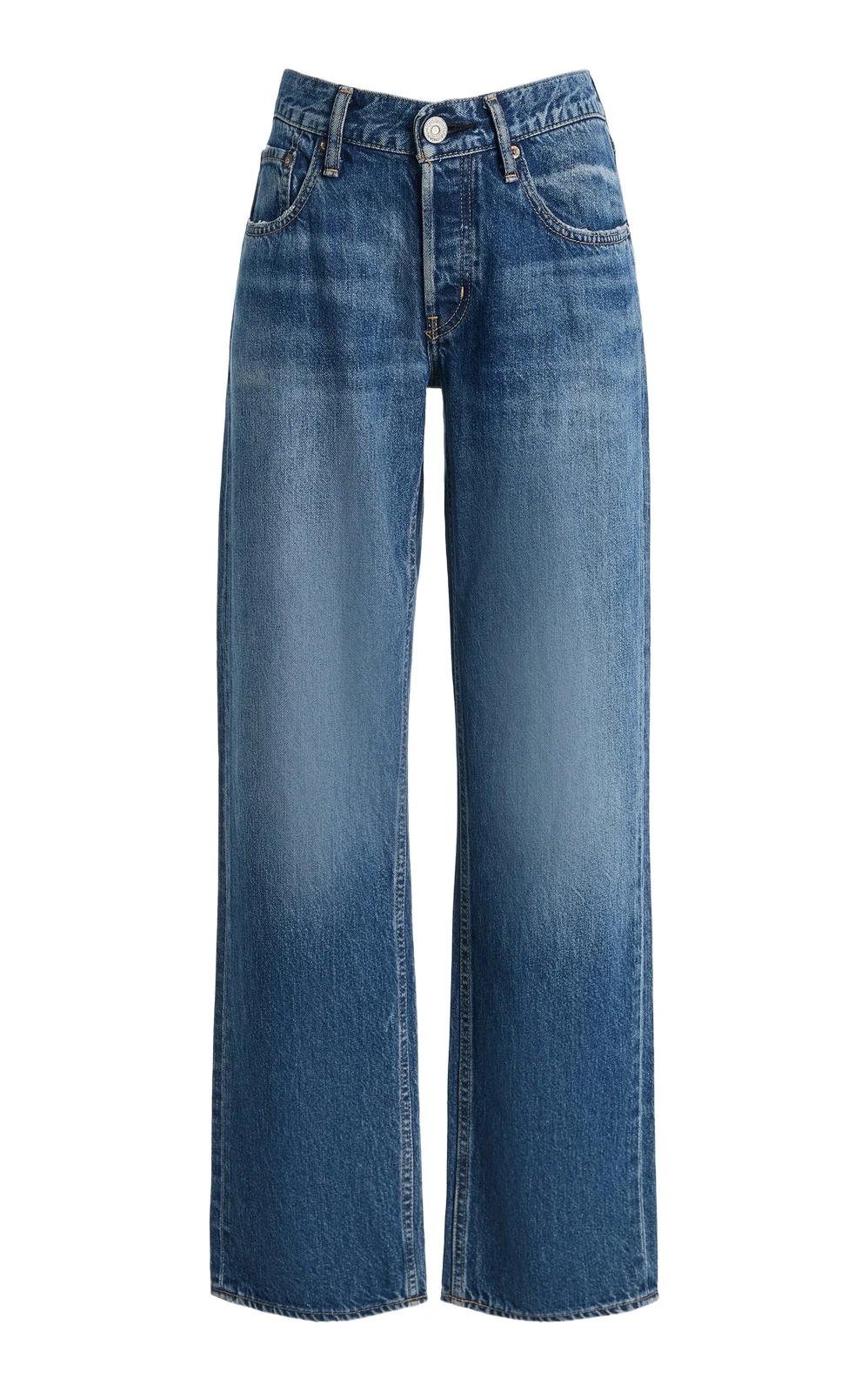 Rigid Low-Rise Straight-Leg Jeans Rigid Low-Rise Straight-Leg Jeans