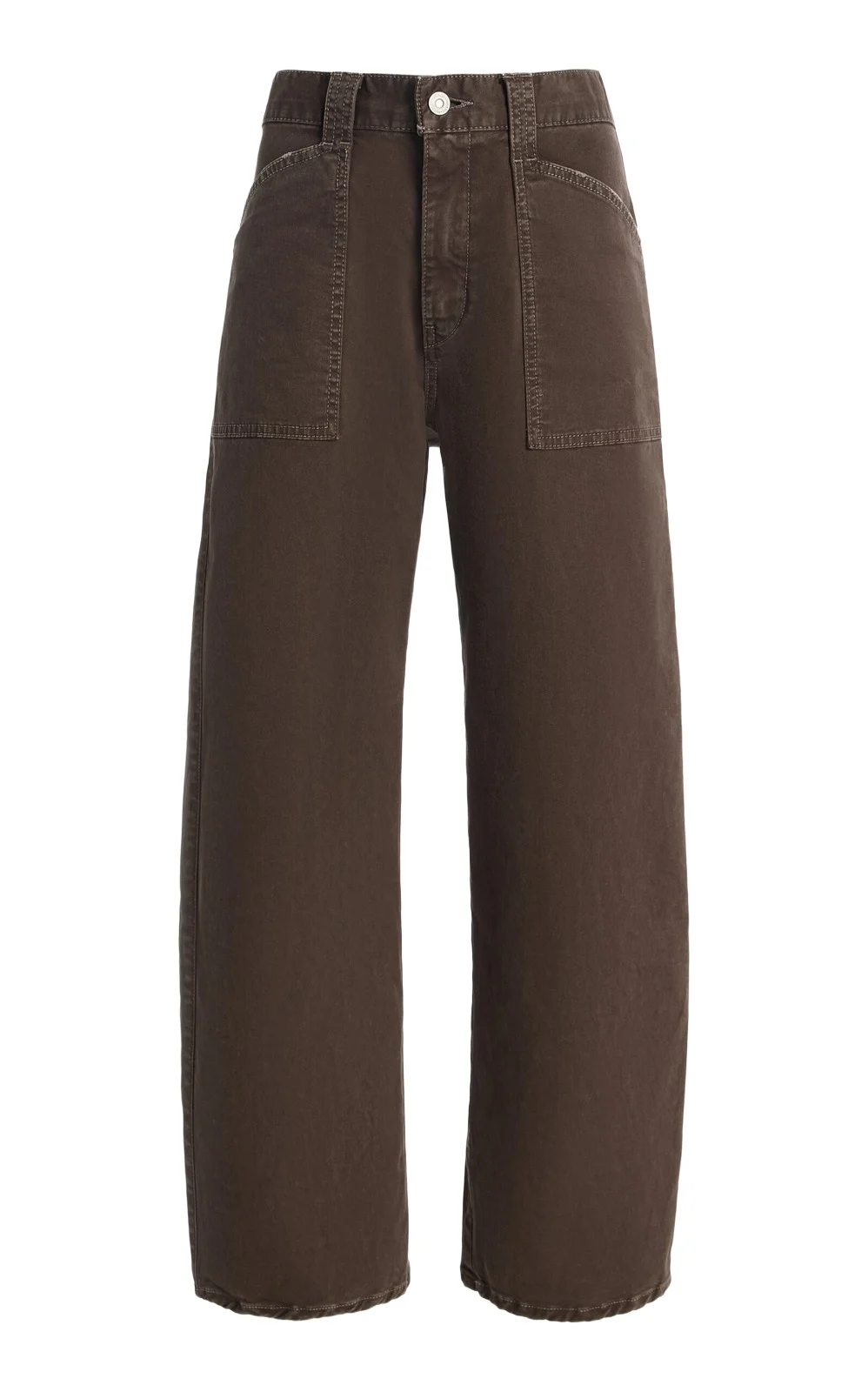 Gusset Cotton Cargo Pants Gusset Cotton Cargo Pants