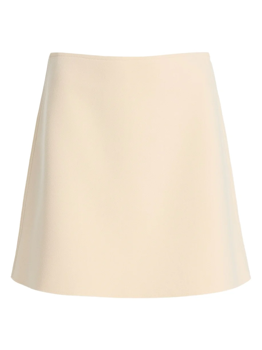 Exclusive Lay3 Crepe Mini Skirt Exclusive Lay3 Crepe Mini Skirt