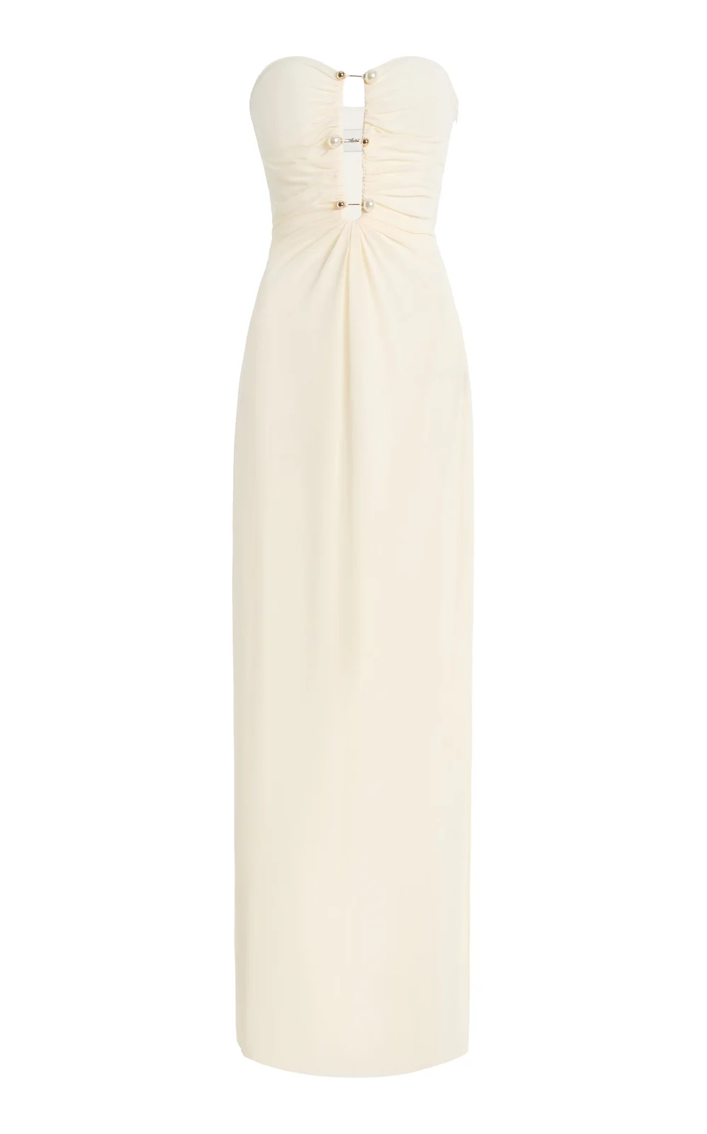 Alina Ruched Jersey Maxi Dress Alina Ruched Jersey Maxi Dress