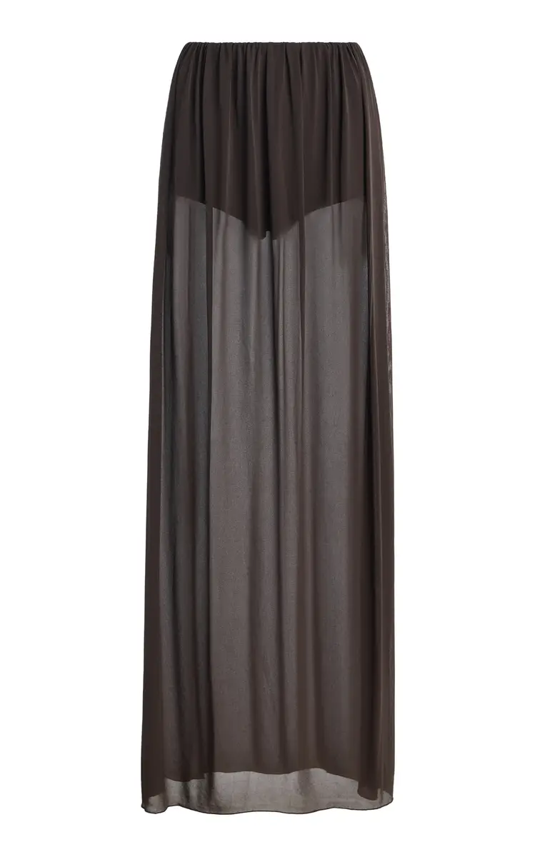 Moré Noir Aria Jersey Maxi Skirt | Thumbnail 7 Moré Noir Aria Jersey Maxi Skirt | Thumbnail 7
