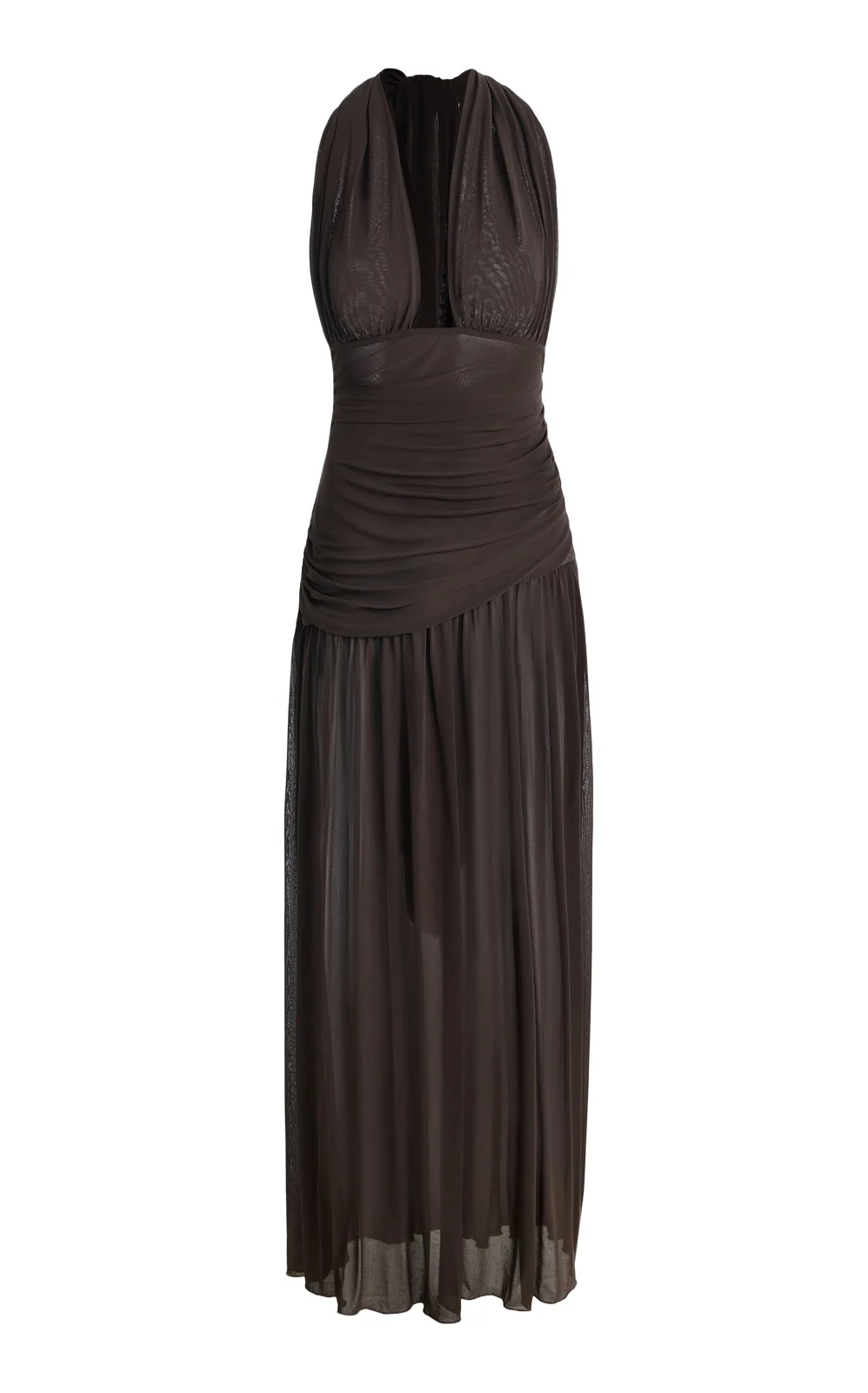Jean Pleated Jersey Maxi Dress Jean Pleated Jersey Maxi Dress