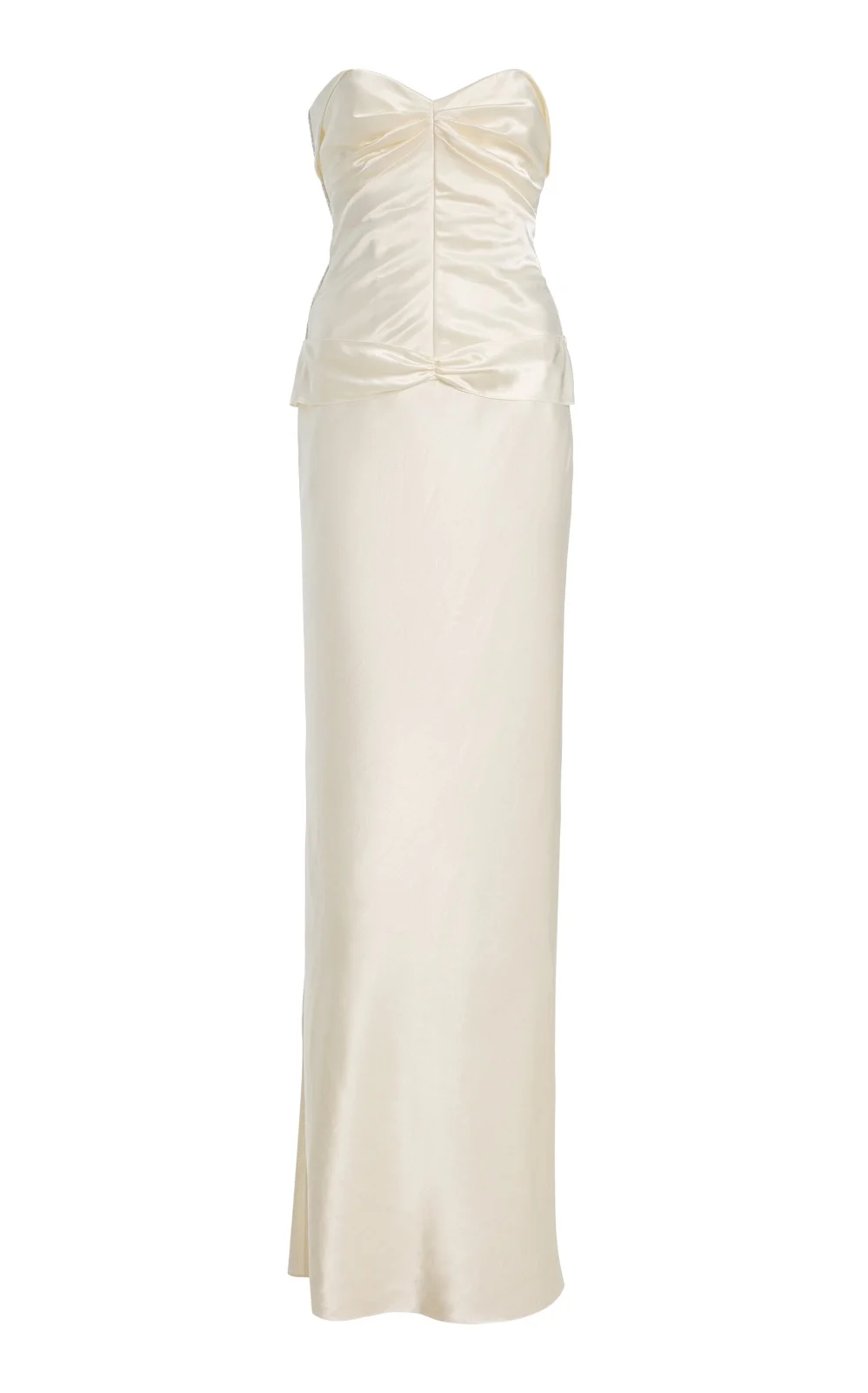 Clementine Satin Maxi Dress