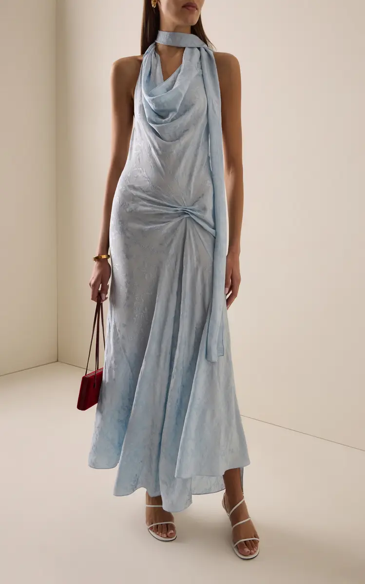 Anna October Kelly Chiffon Maxi Dress | Thumbnail 2 Anna October Kelly Chiffon Maxi Dress | Thumbnail 2