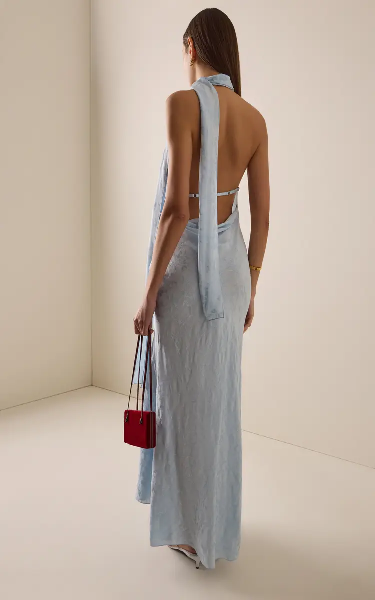 Anna October Kelly Chiffon Maxi Dress | Thumbnail 4 Anna October Kelly Chiffon Maxi Dress | Thumbnail 4