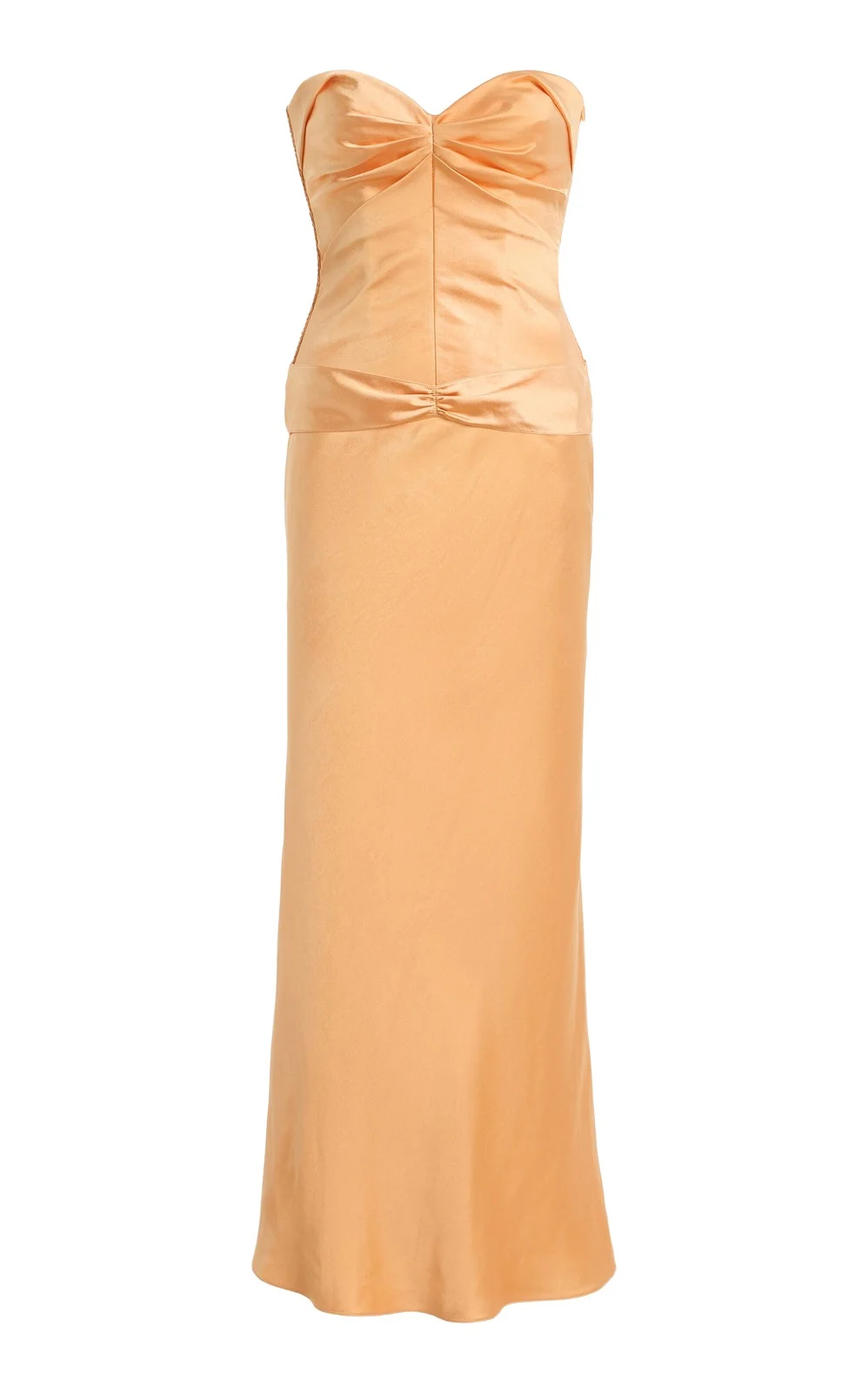 Diana Satin Midi Dress Diana Satin Midi Dress