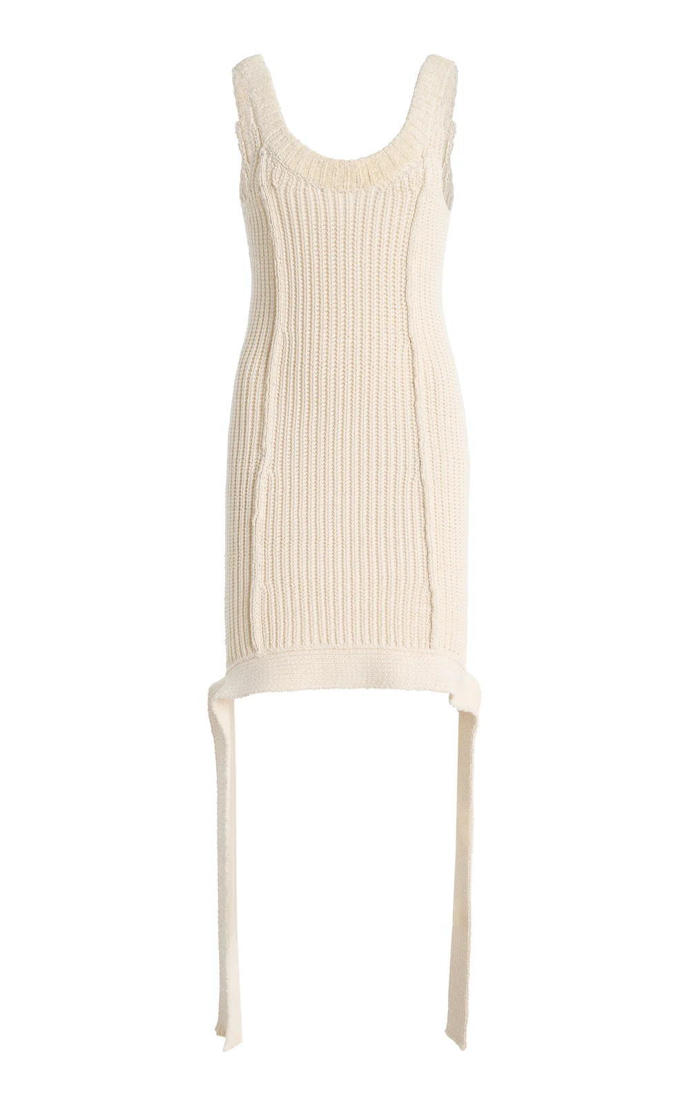 Obi Slip Cotton-Blend Mini Dress Obi Slip Cotton-Blend Mini Dress