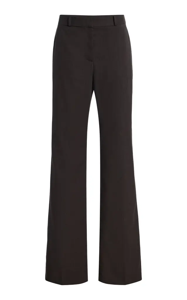 SEV Straight Flare Wool Pants