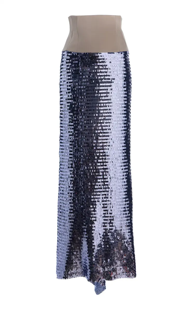 SEV Sequined Maxi Skirt | Image 1 SEV Sequined Maxi Skirt | Image 1