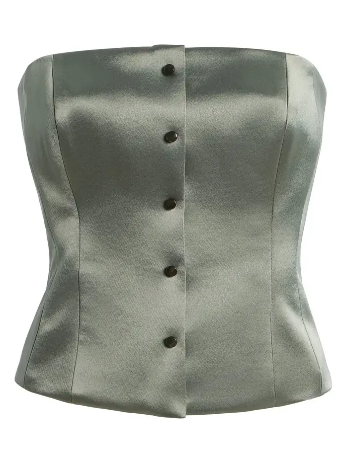 Satin Corset Top Satin Corset Top