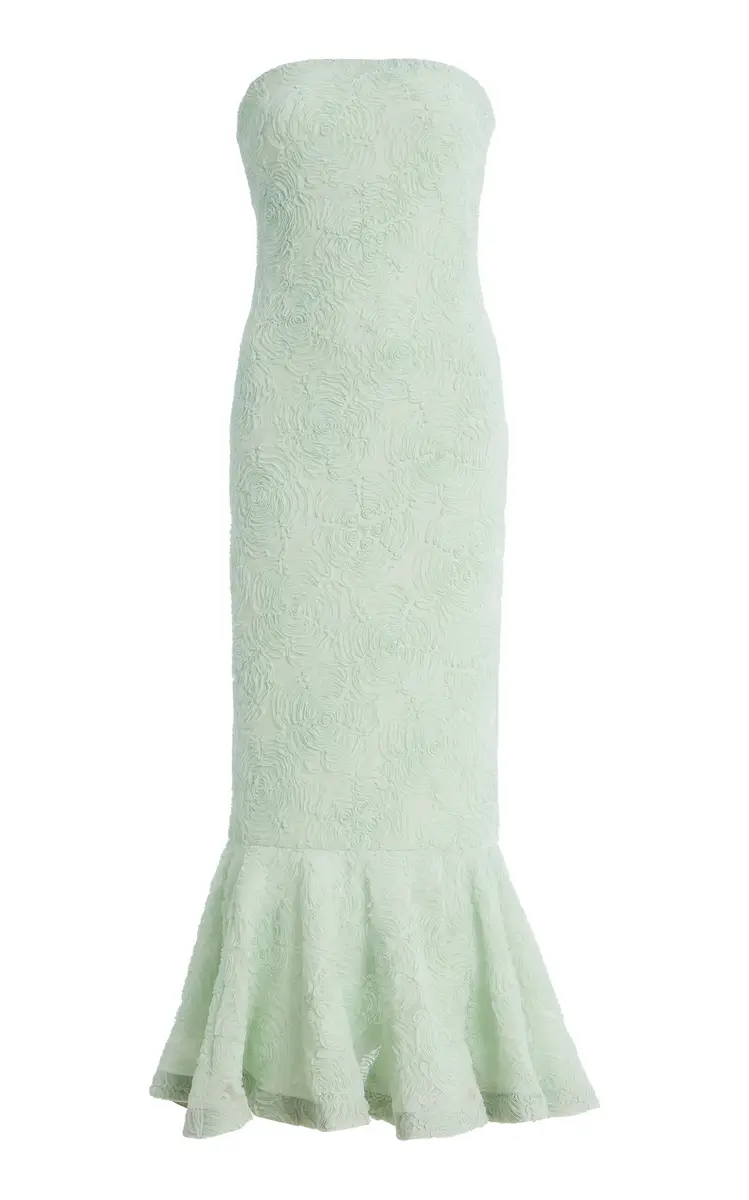 ROTATE Flower Mesh Flounce Dress | Thumbnail 9 ROTATE Flower Mesh Flounce Dress | Thumbnail 9