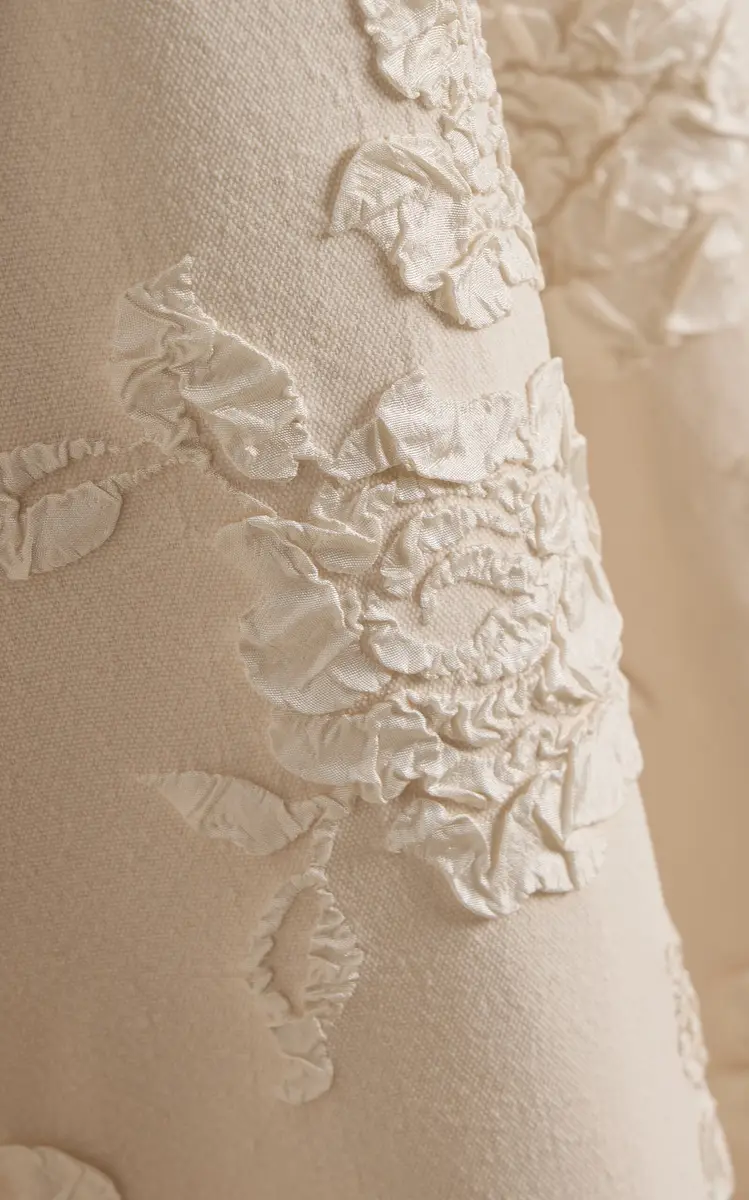 ROTATE Jacquard Strapless Dress | Thumbnail 5 ROTATE Jacquard Strapless Dress | Thumbnail 5