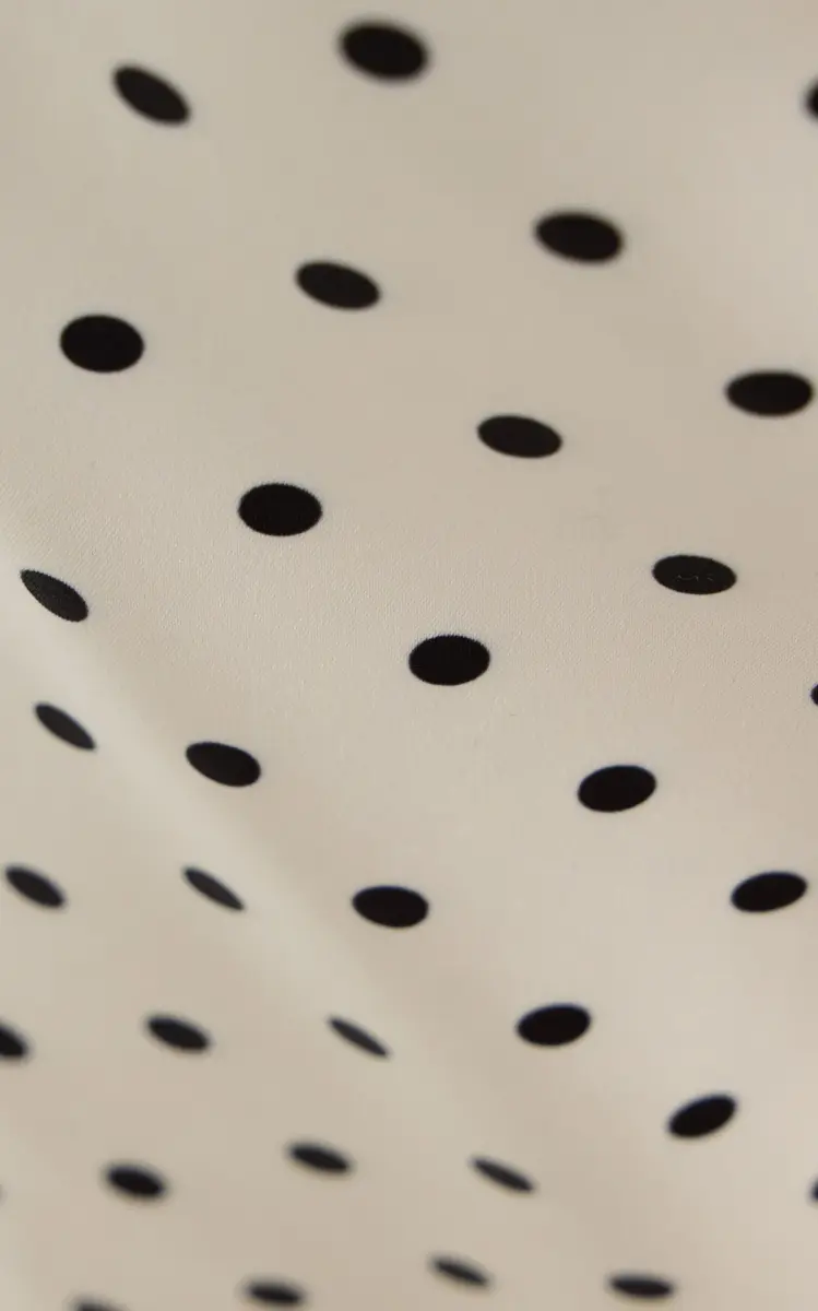 ROTATE Polka-Dot Satin Mini Dress | Thumbnail 5 ROTATE Polka-Dot Satin Mini Dress | Thumbnail 5