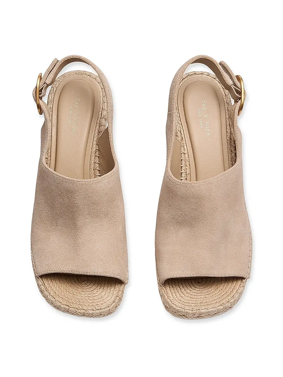 rag & bone Women's Gigi 75MM Espadrille Platform Sandals | Thumbnail 4 rag & bone Women's Gigi 75MM Espadrille Platform Sandals | Thumbnail 4