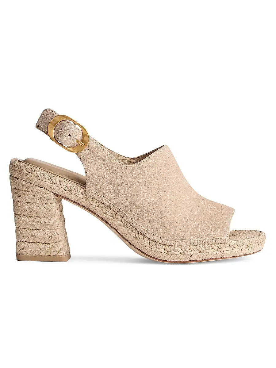 rag & bone Women's Gigi 75MM Espadrille Platform Sandals