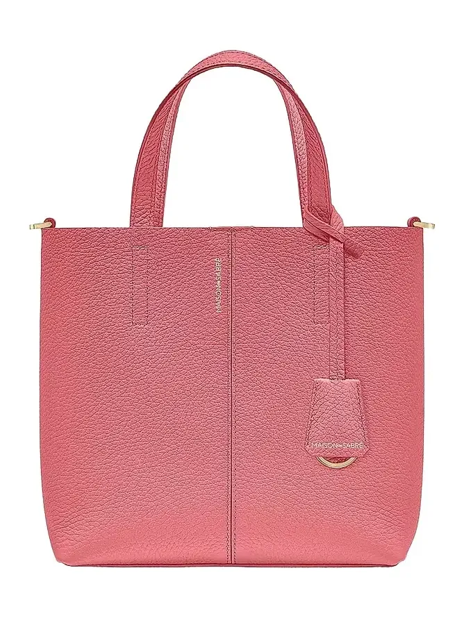 Women's Small Leather Soft Tote Bag