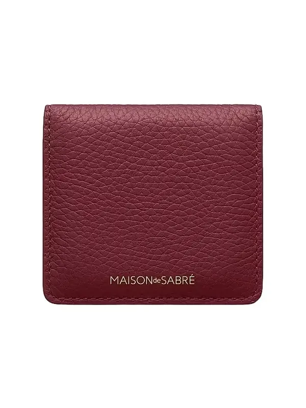 Leather Compact Mirror