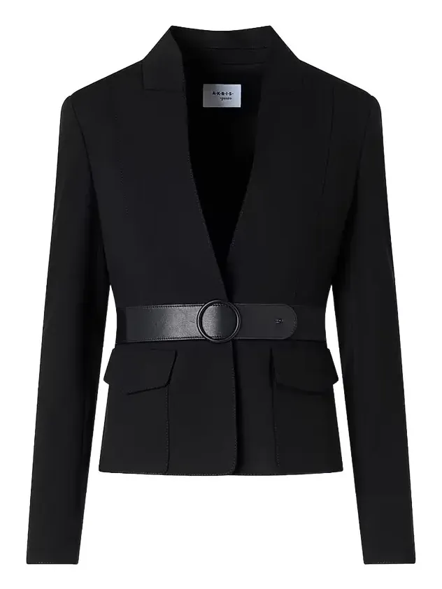 Women's Belted Jacket Women's Belted Jacket