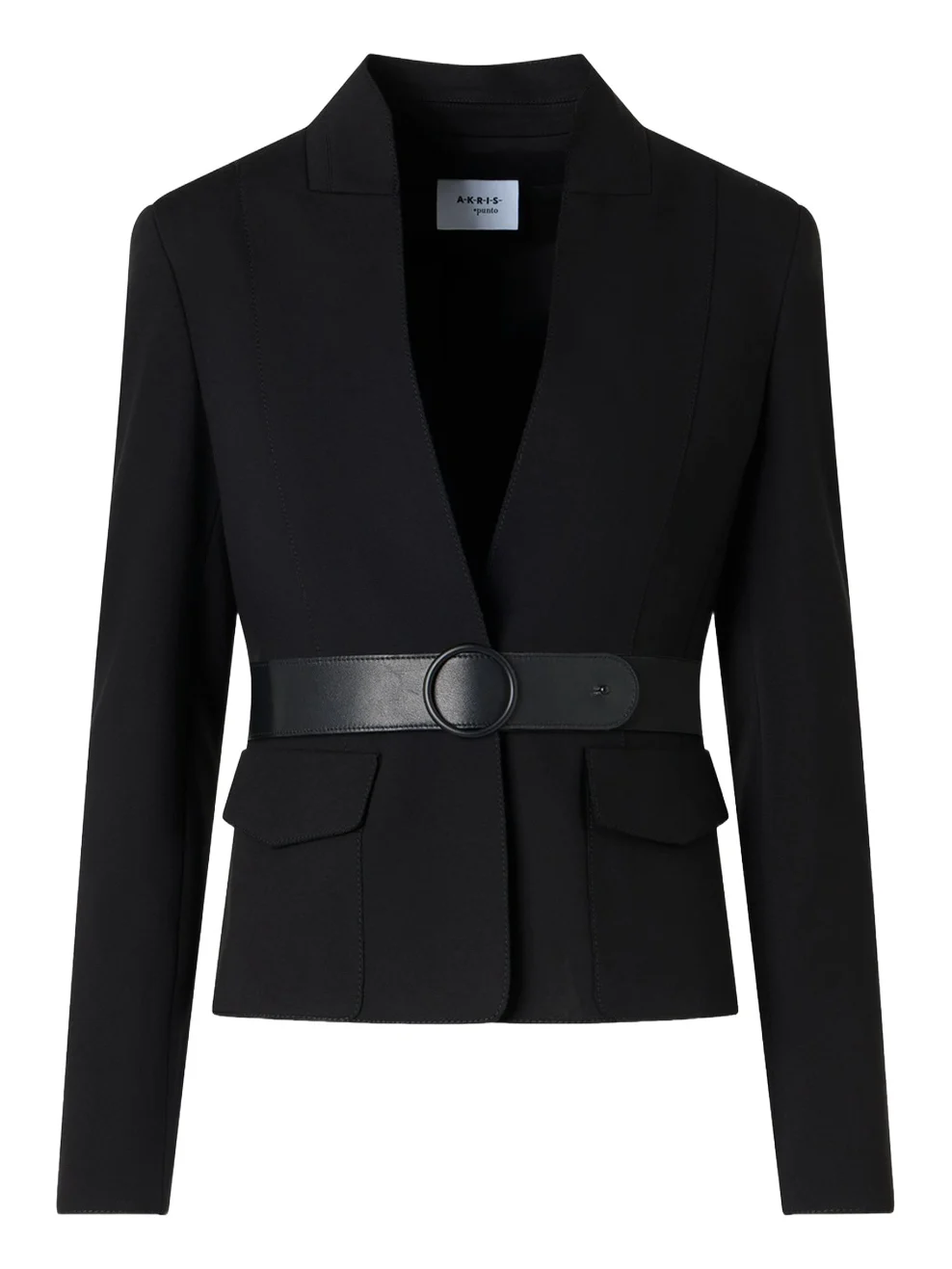 Women's Belted Jacket