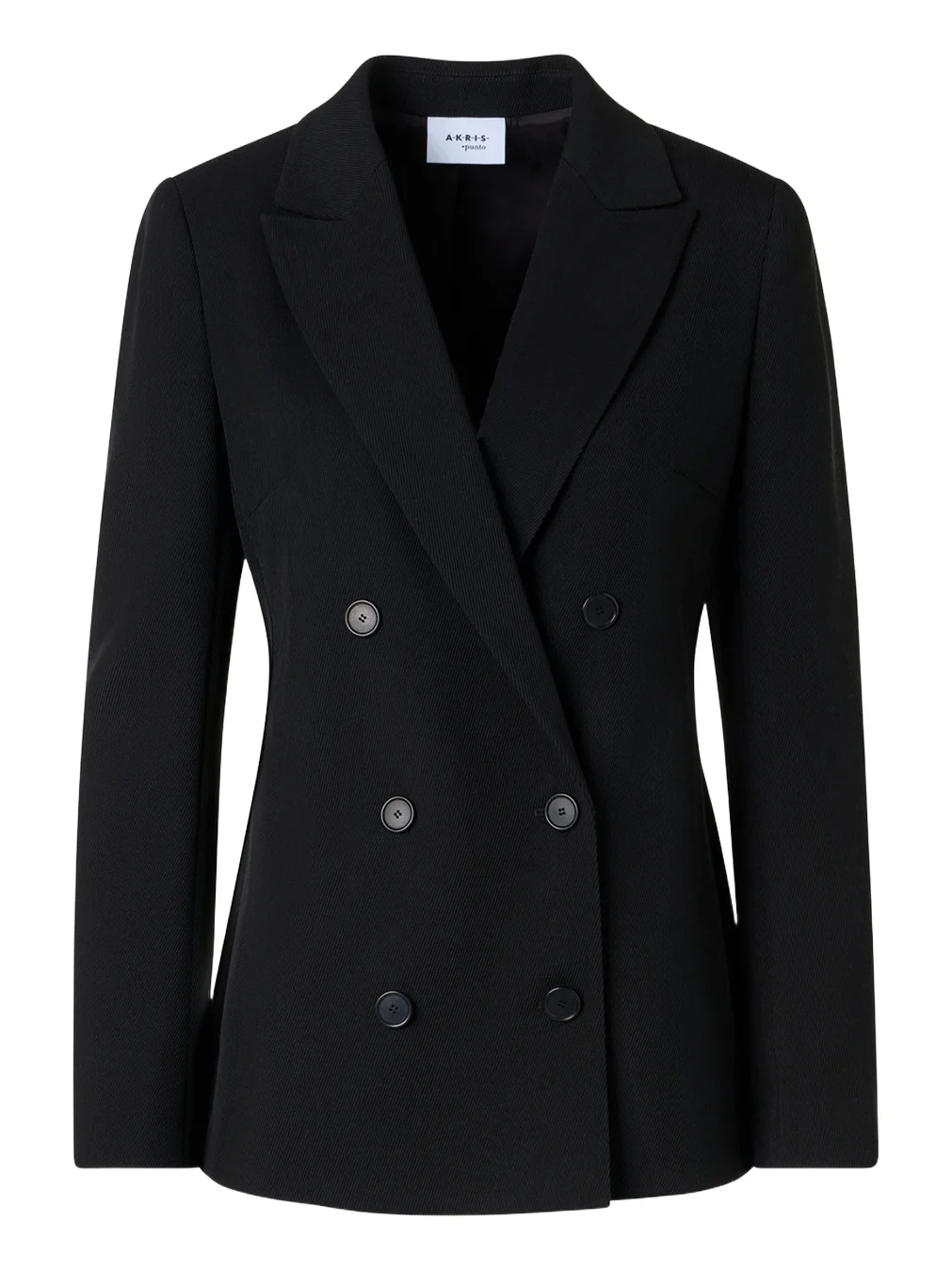Women's Virgin Wool Double-Breasted Blazer Women's Virgin Wool Double-Breasted Blazer