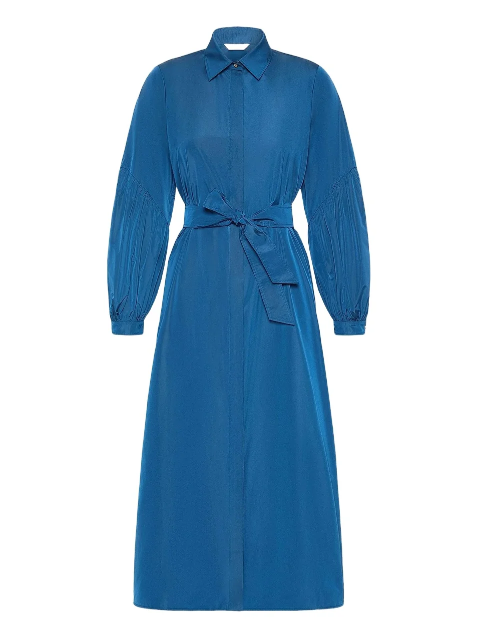 Women's Taffeta Shirt Dress Women's Taffeta Shirt Dress