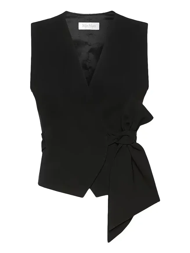 Women's Compact Cady Cropped Gilet Women's Compact Cady Cropped Gilet